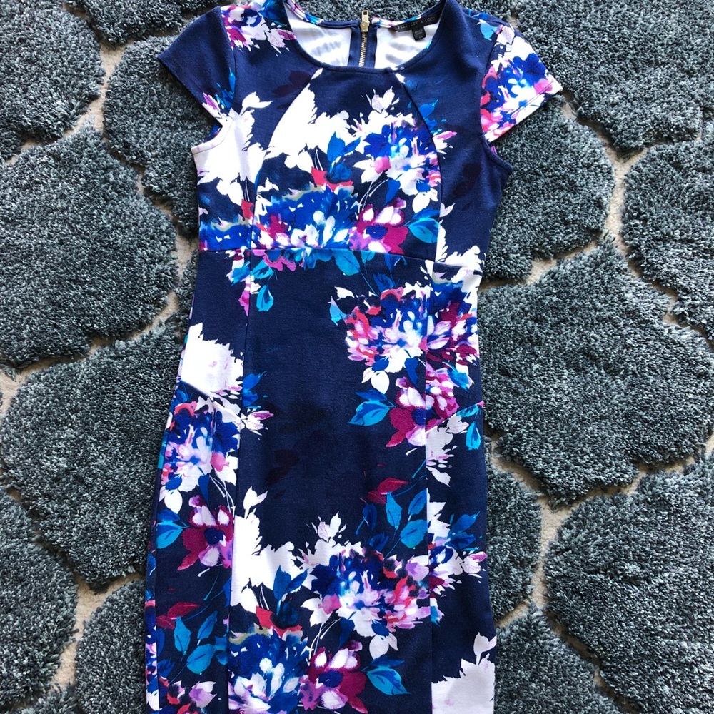 Floral dress